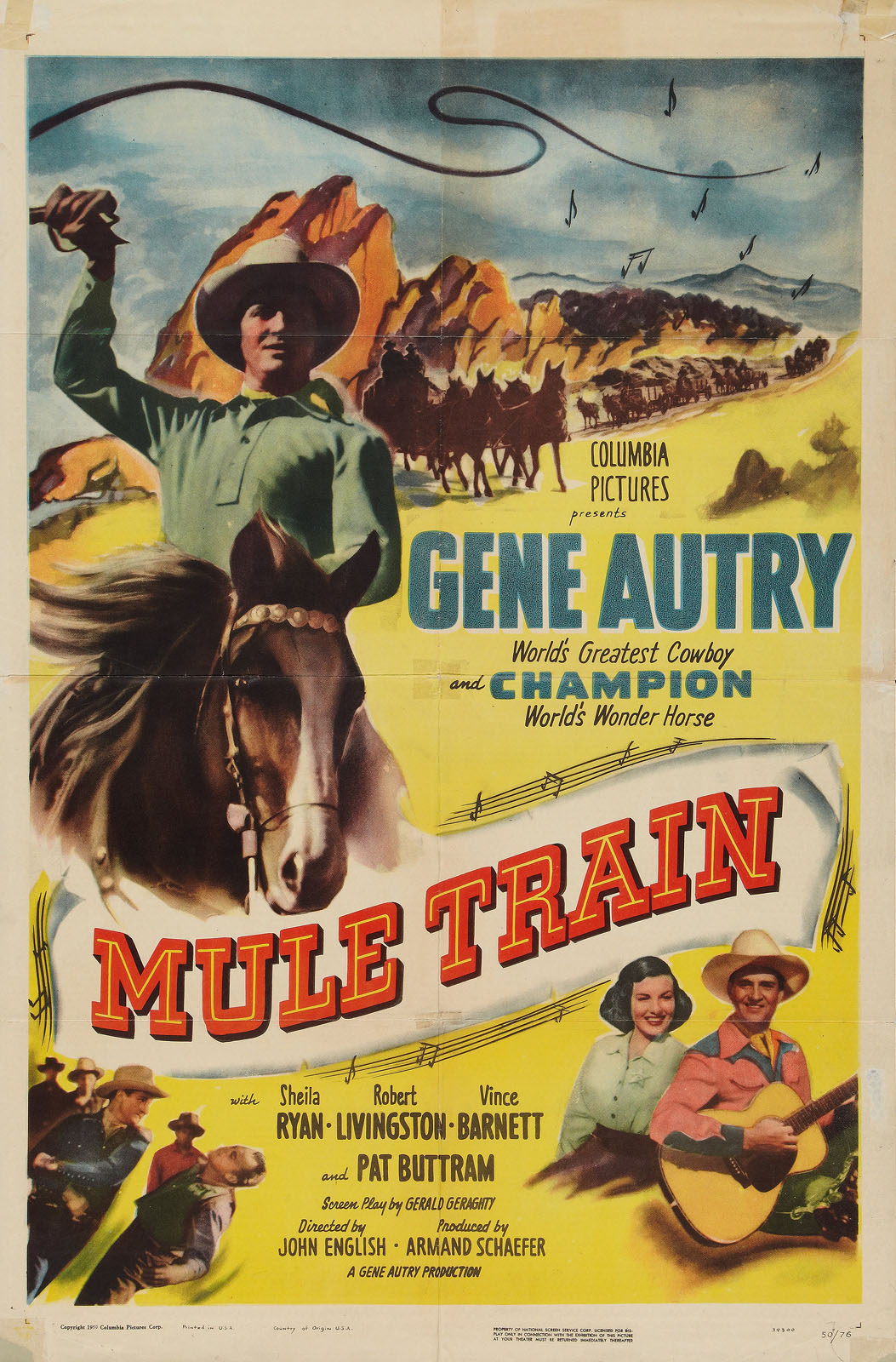 MULE TRAIN